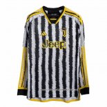 1º Camisola Juventus 2023-2024 Manga Comprida