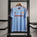 Retro 2º Camisola Manchester United 1990-1992