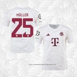 3º Camisola Bayern de Munique Jogador Muller 2023-2024