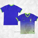 Camisola Brasil Pele Special 2022 Azul Tailandia