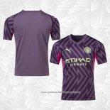 Camisola Manchester City Goleiro 2023-2024 Purpura