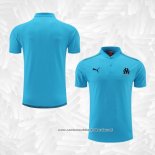 Camisola Polo del Olympique Marsella 2022-2023 Azul