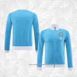 Jaqueta Manchester City 2023-2024 Azul Claro