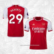 1º Camisola Arsenal Jogador Havertz 2023-2024