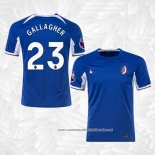 1º Camisola Chelsea Jogador Gallagher 2023-2024