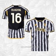 1º Camisola Juventus Jogador McKennie 2023-2024