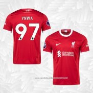1º Camisola Liverpool Jogador YNWA 2023-2024