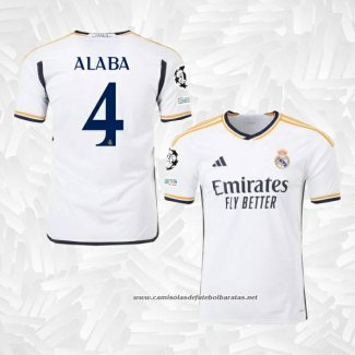 1º Camisola Real Madrid Jogador Alaba 2023-2024