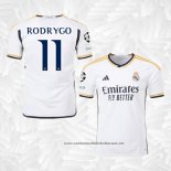 1º Camisola Real Madrid Jogador Rodrygo 2023-2024
