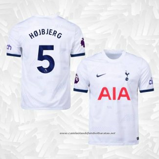 1º Camisola Tottenham Hotspur Jogador Hojbjerg 2023-2024