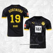 2º Camisola Dortmund Jogador Brandt 2023-2024