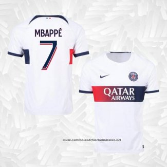 2º Camisola Paris Saint-Germain Jogador Mbappe 2023-2024