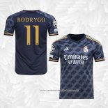 2º Camisola Real Madrid Jogador Rodrygo 2023-2024