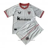 3º Camisola Athletic Bilbao 2023-2024 Crianca