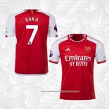 1º Camisola Arsenal Jogador Saka 2023-2024
