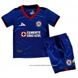 1º Camisola Cruz Azul 2023-2024 Crianca