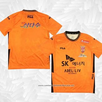1º Camisola Jeju United 2023 Tailandia