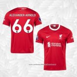 1º Camisola Liverpool Jogador Alexander-Arnold 2023-2024