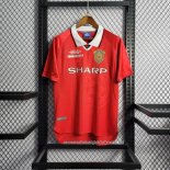 Retro 1º Camisola Manchester United 1999-2000
