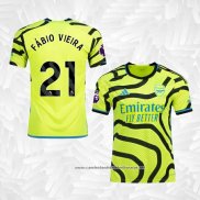 2º Camisola Arsenal Jogador Fabio Vieira 2023-2024