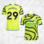 2º Camisola Arsenal Jogador Havertz 2023-2024