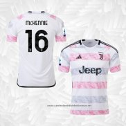 2º Camisola Juventus Jogador McKennie 2023-2024