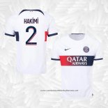 2º Camisola Paris Saint-Germain Jogador Hakimi 2023-2024