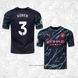 3º Camisola Manchester City Jogador Ruben 2023-2024