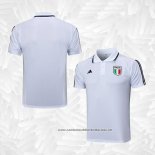 Camisola Polo del Italia 2023-2024 Branco