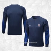 Jaqueta Paris Saint-Germain 2022-2023 Azul