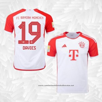 1º Camisola Bayern de Munique Jogador Davies 2023-2024