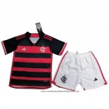 1º Camisola Flamengo 2024 Crianca