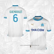 1º Camisola Olympique Marsella Jogador Guendouzi 2023-2024