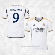 1º Camisola Real Madrid Jogador Benzema 2023-2024