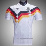Retro 1º Camisola Alemanha Copa Mundial 1990
