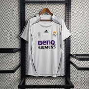 Retro 1º Camisola Real Madrid 2006-2007