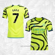2º Camisola Arsenal Jogador Saka 2023-2024