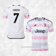 2º Camisola Juventus Jogador Chiesa 2023-2024