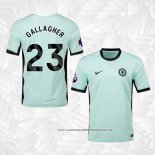3º Camisola Chelsea Jogador Gallagher 2023-2024