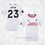 3º Camisola Manchester United Jogador Shaw 2023-2024