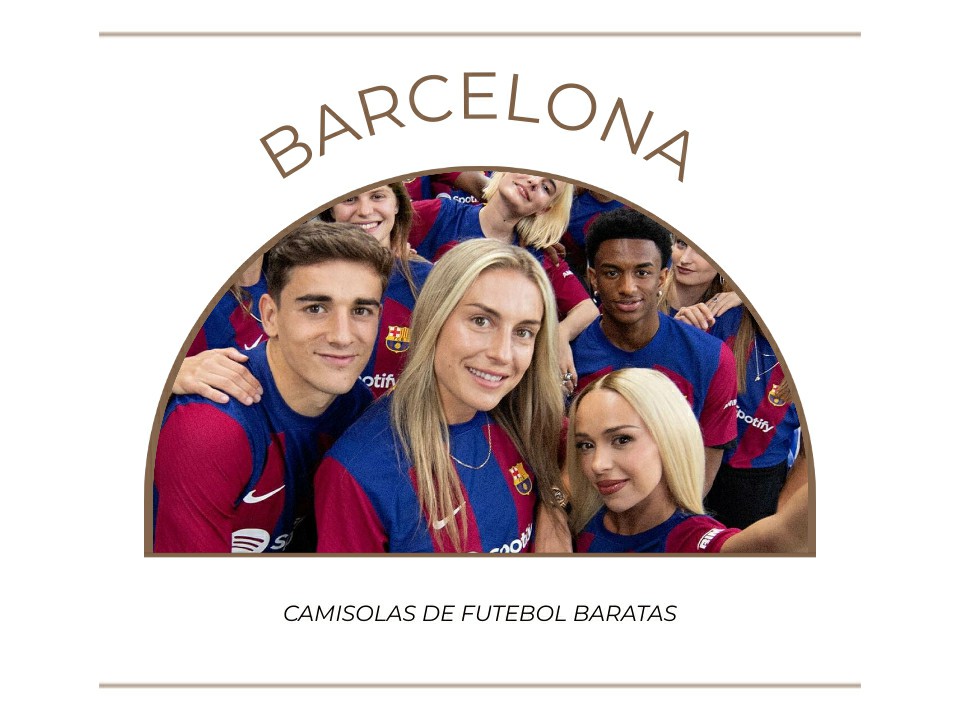 Camisolas do Barcelona baratas online