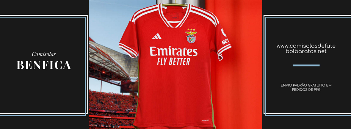 Camisolas do Benfica baratas online