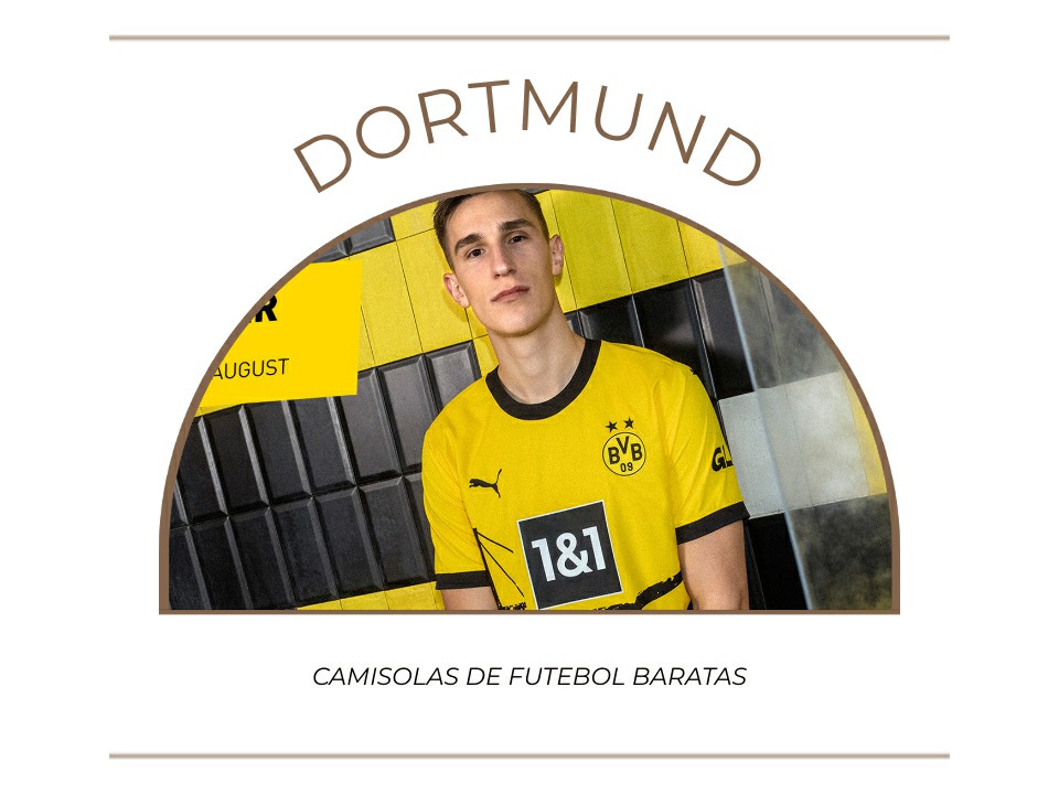 Camisolas do Dortmund baratas online