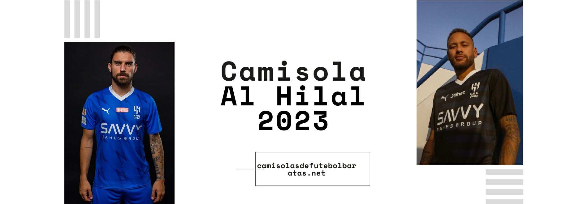 Camisola Al Hilal 2023-2024