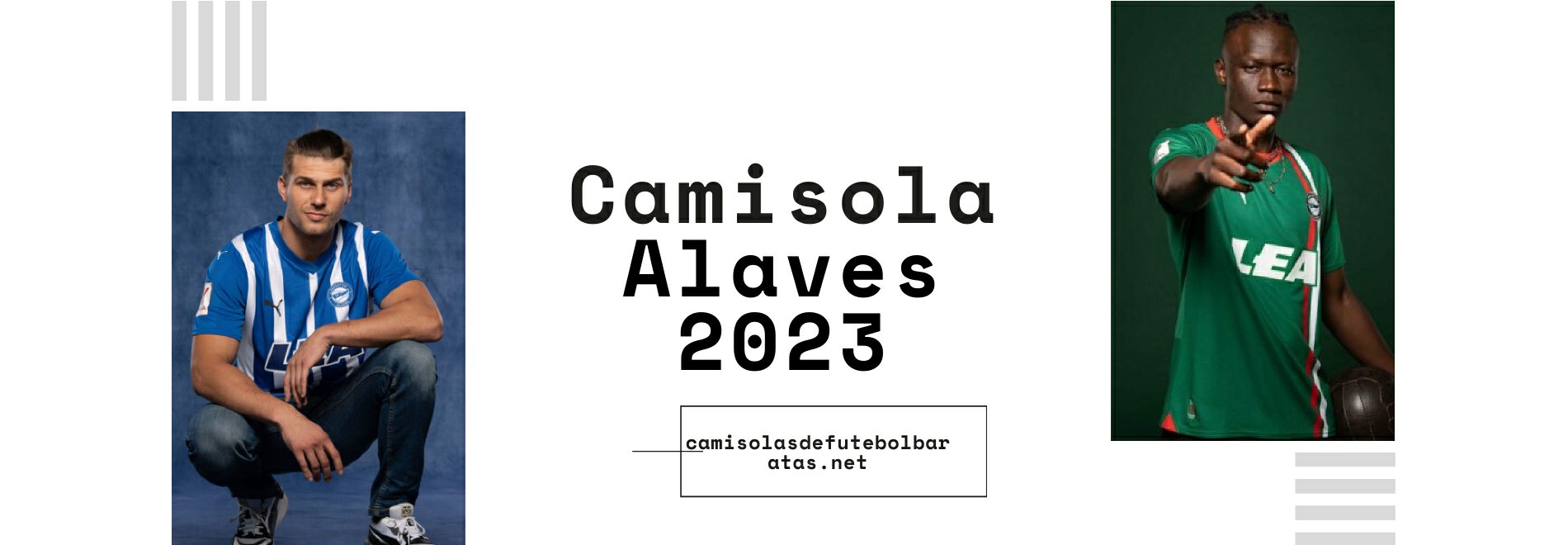 Camisola Alaves 2023-2024