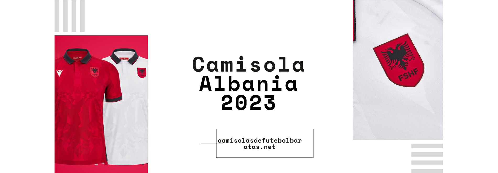 Camisola Albania 2023-2024
