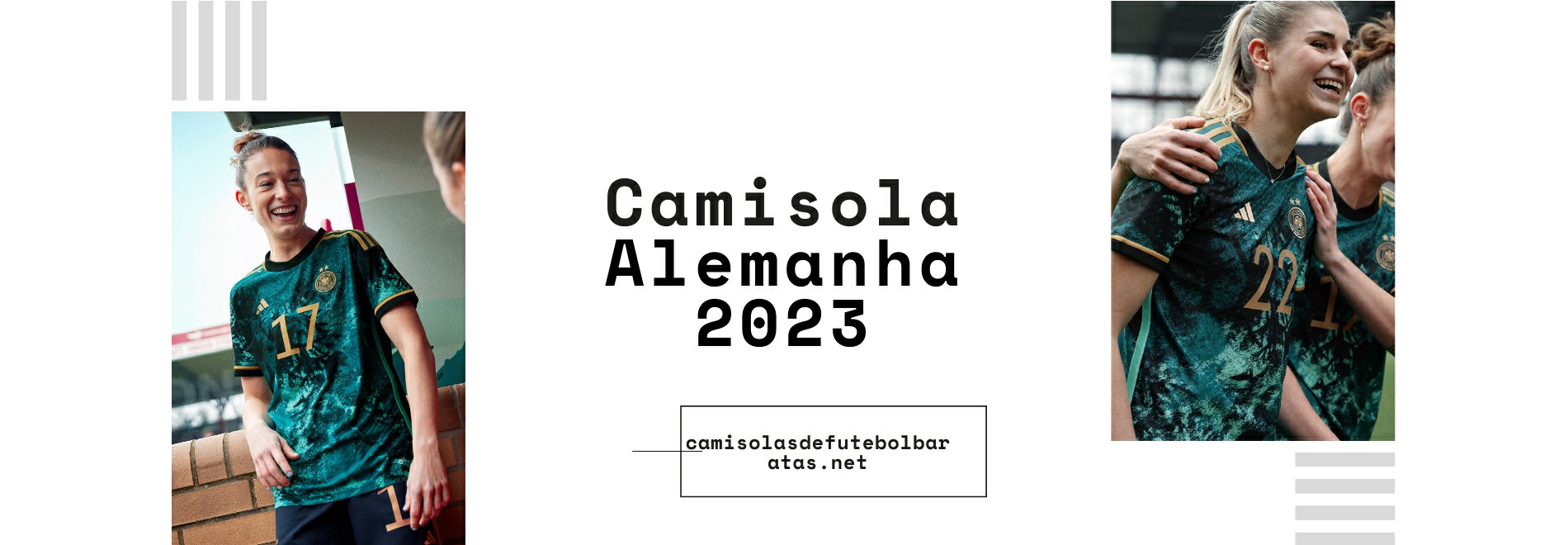 Camisola Alemanha 2023-2024