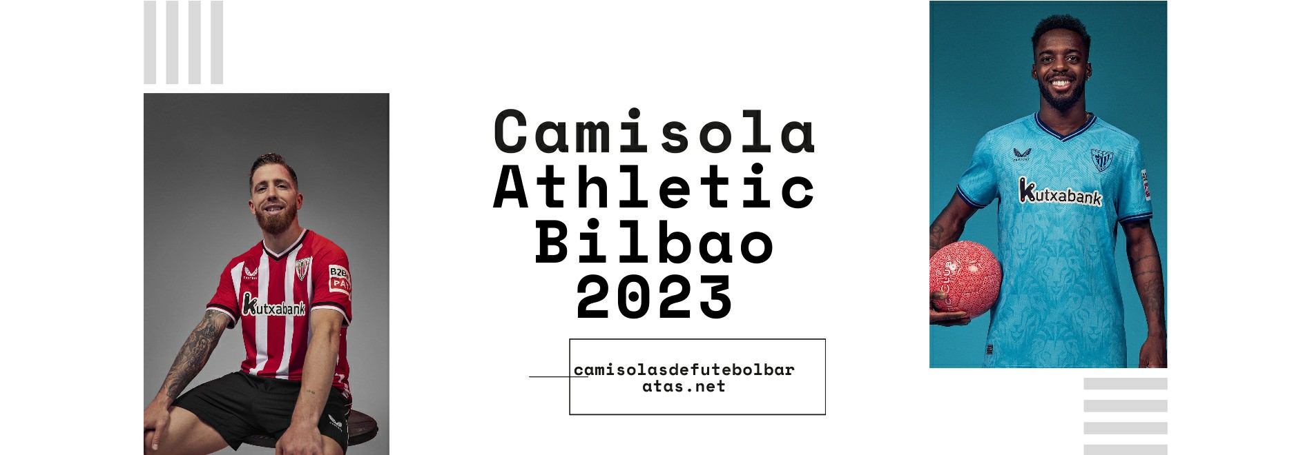 Camisola Athletic Bilbao 2023-2024