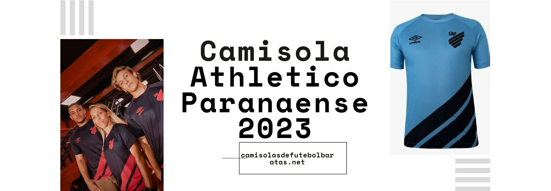 Camisola Athletico Paranaense 2023-2024