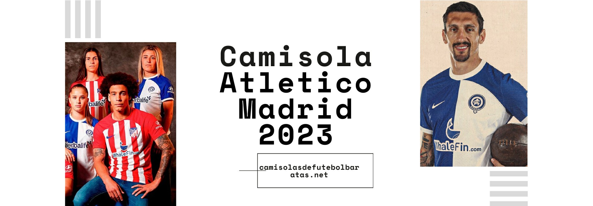 Camisola Atletico Madrid 2023-2024